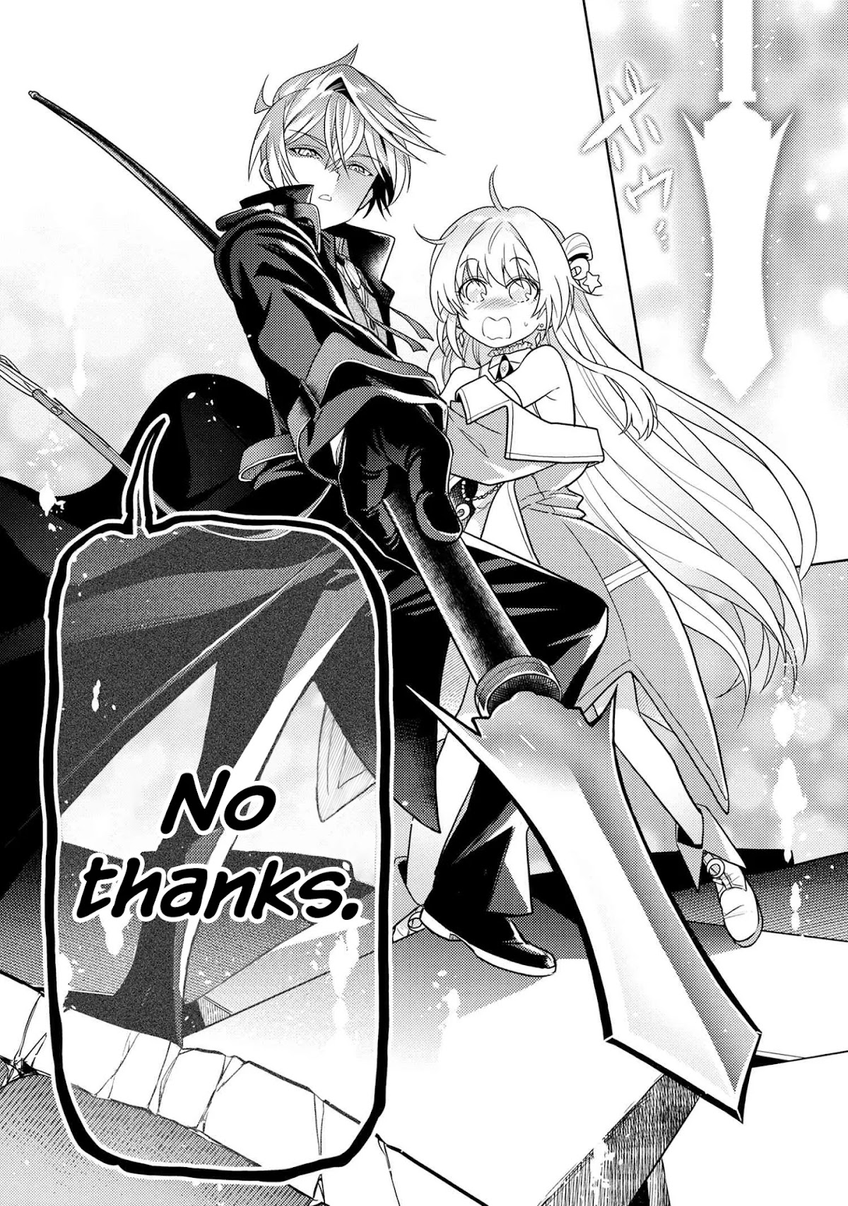 The World's Best Assassin, Reincarnated in a Different World as an Aristocrat Chapter 8.1 page 39 - Chapter 8.1 - 8.2