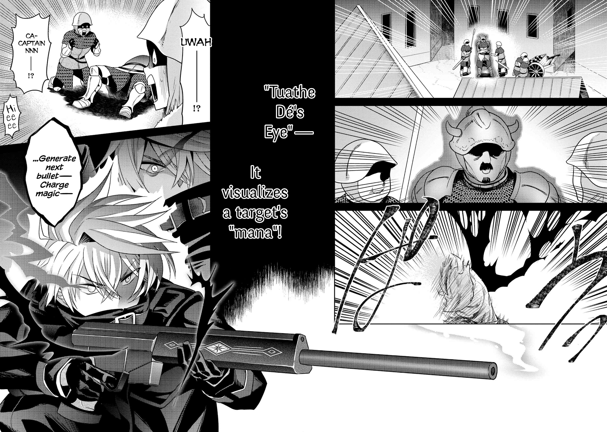 The World's Best Assassin, Reincarnated in a Different World as an Aristocrat Chapter 8.1 page 6 - Chapter 8.1 - 8.2