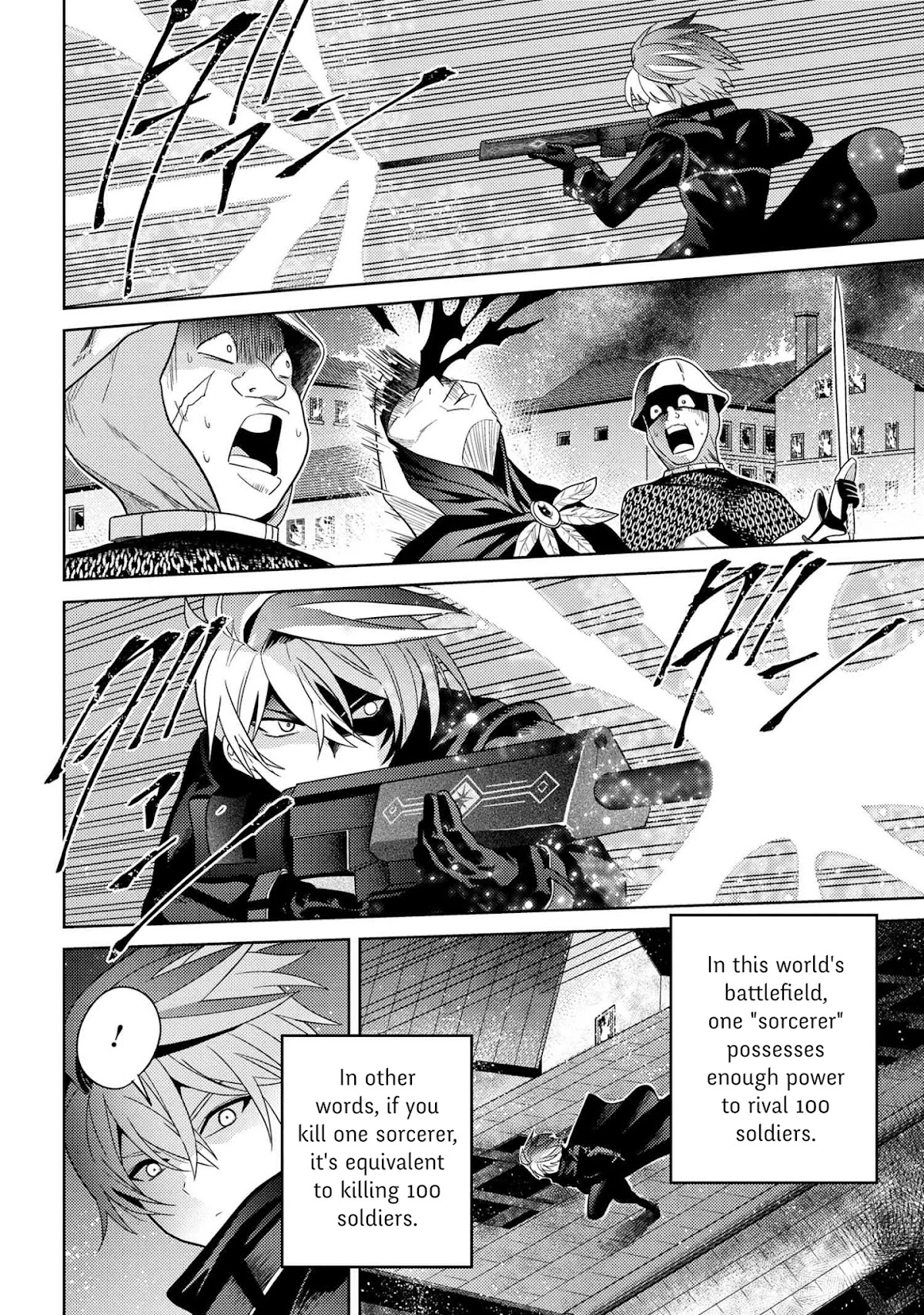 The World's Best Assassin, Reincarnated in a Different World as an Aristocrat Chapter 8.1 page 7 - Chapter 8.1 - 8.2