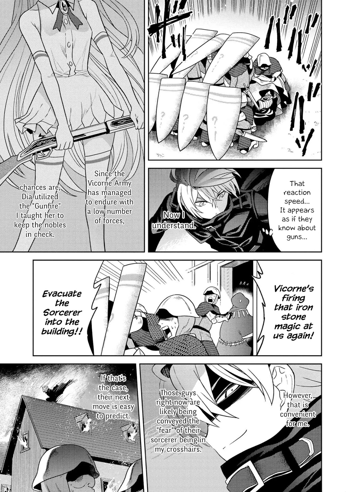 The World's Best Assassin, Reincarnated in a Different World as an Aristocrat Chapter 8.1 page 8 - Chapter 8.1 - 8.2