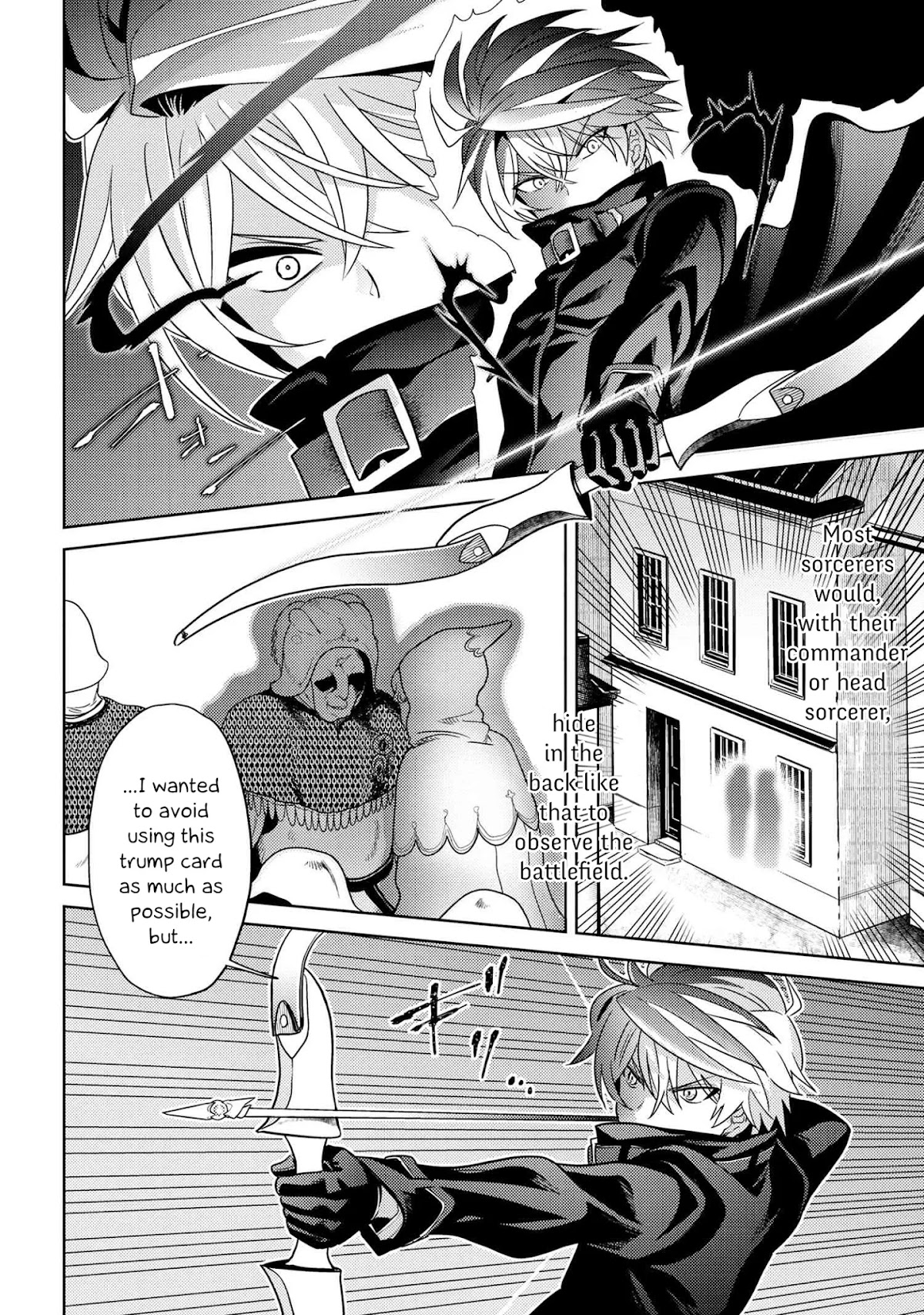 The World's Best Assassin, Reincarnated in a Different World as an Aristocrat Chapter 8.1 page 9 - Chapter 8.1 - 8.2