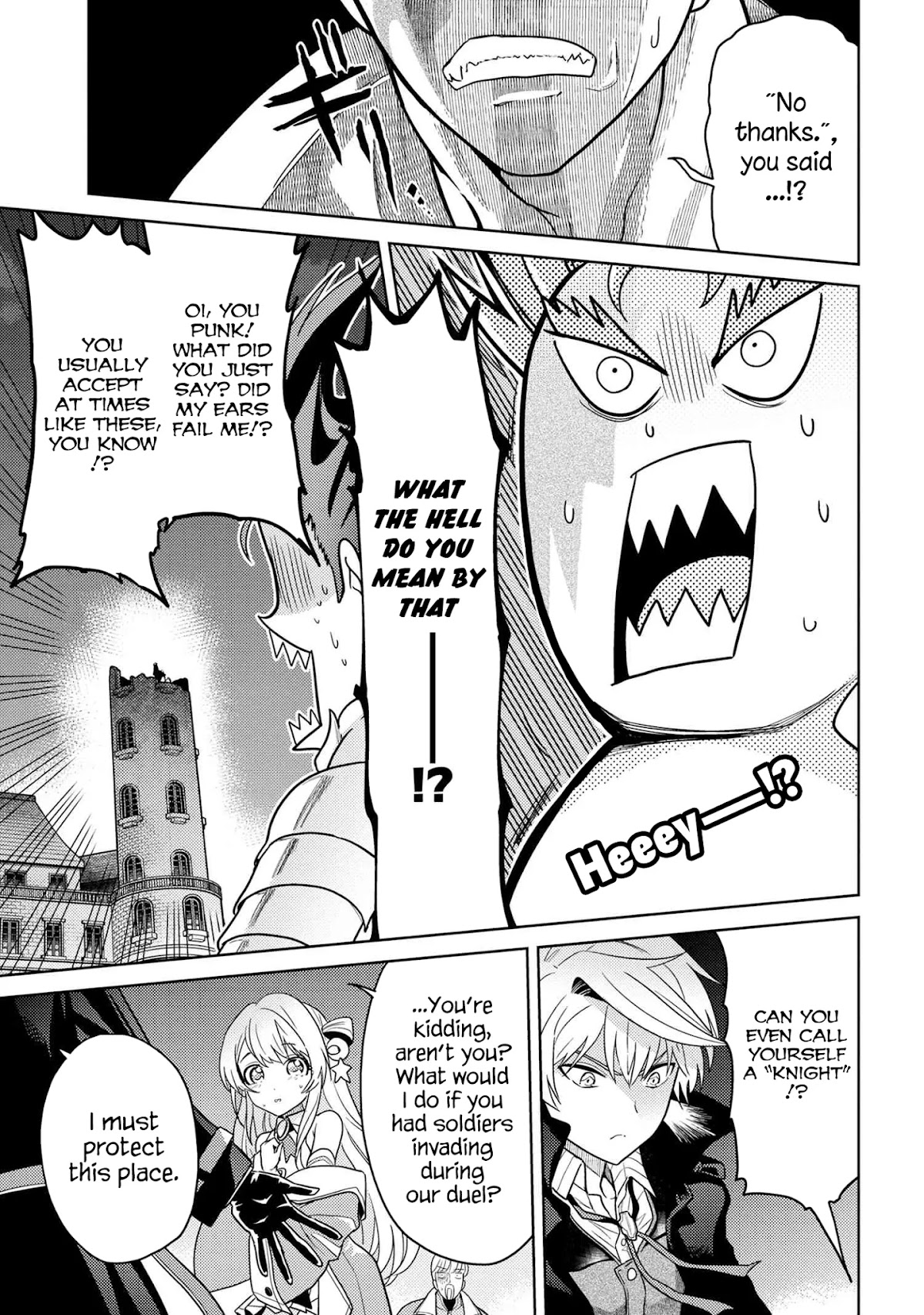 The World's Best Assassin, Reincarnated in a Different World as an Aristocrat Chapter 9 page 1 - Chapter 9