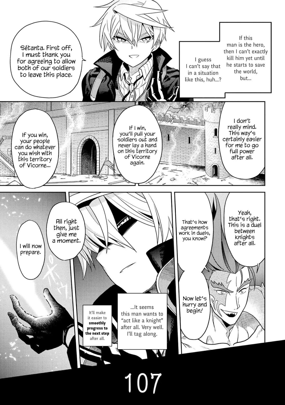 The World's Best Assassin, Reincarnated in a Different World as an Aristocrat Chapter 9 page 10 - Chapter 9