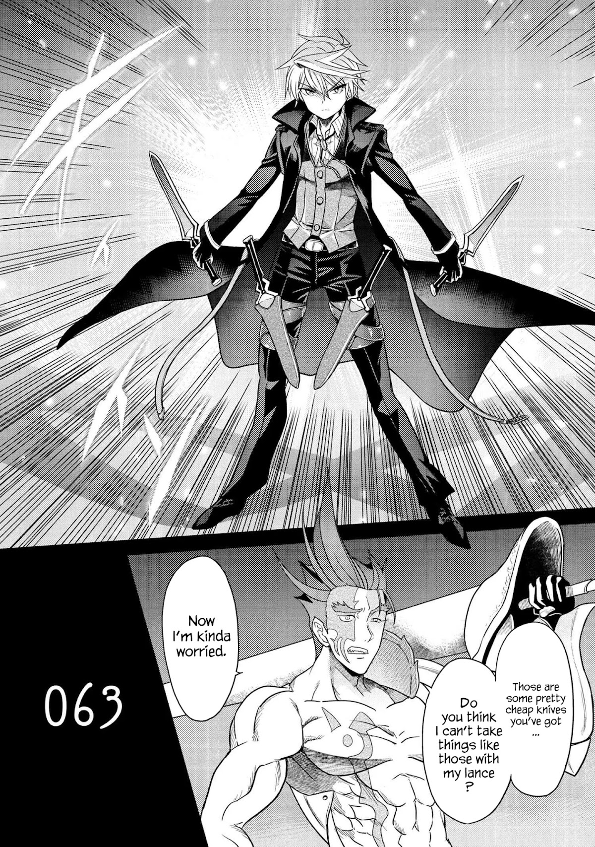 The World's Best Assassin, Reincarnated in a Different World as an Aristocrat Chapter 9 page 11 - Chapter 9