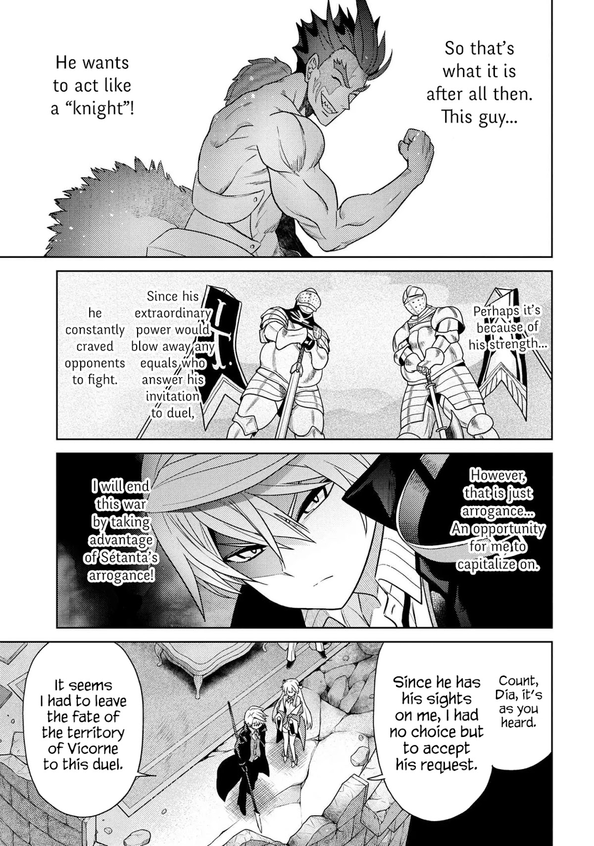 The World's Best Assassin, Reincarnated in a Different World as an Aristocrat Chapter 9 page 3 - Chapter 9