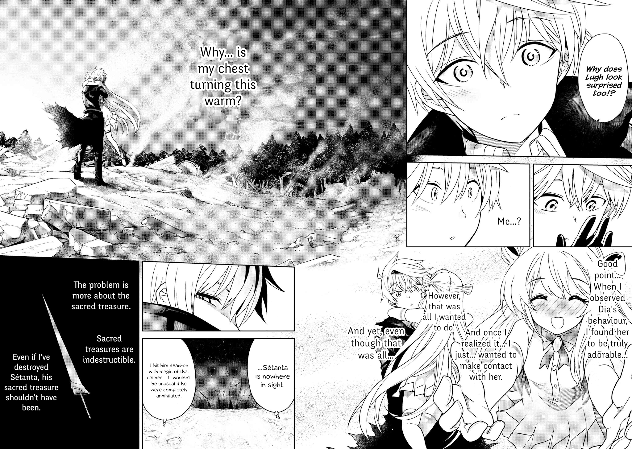 The World's Best Assassin, Reincarnated in a Different World as an Aristocrat Chapter 9 page 32 - Chapter 9