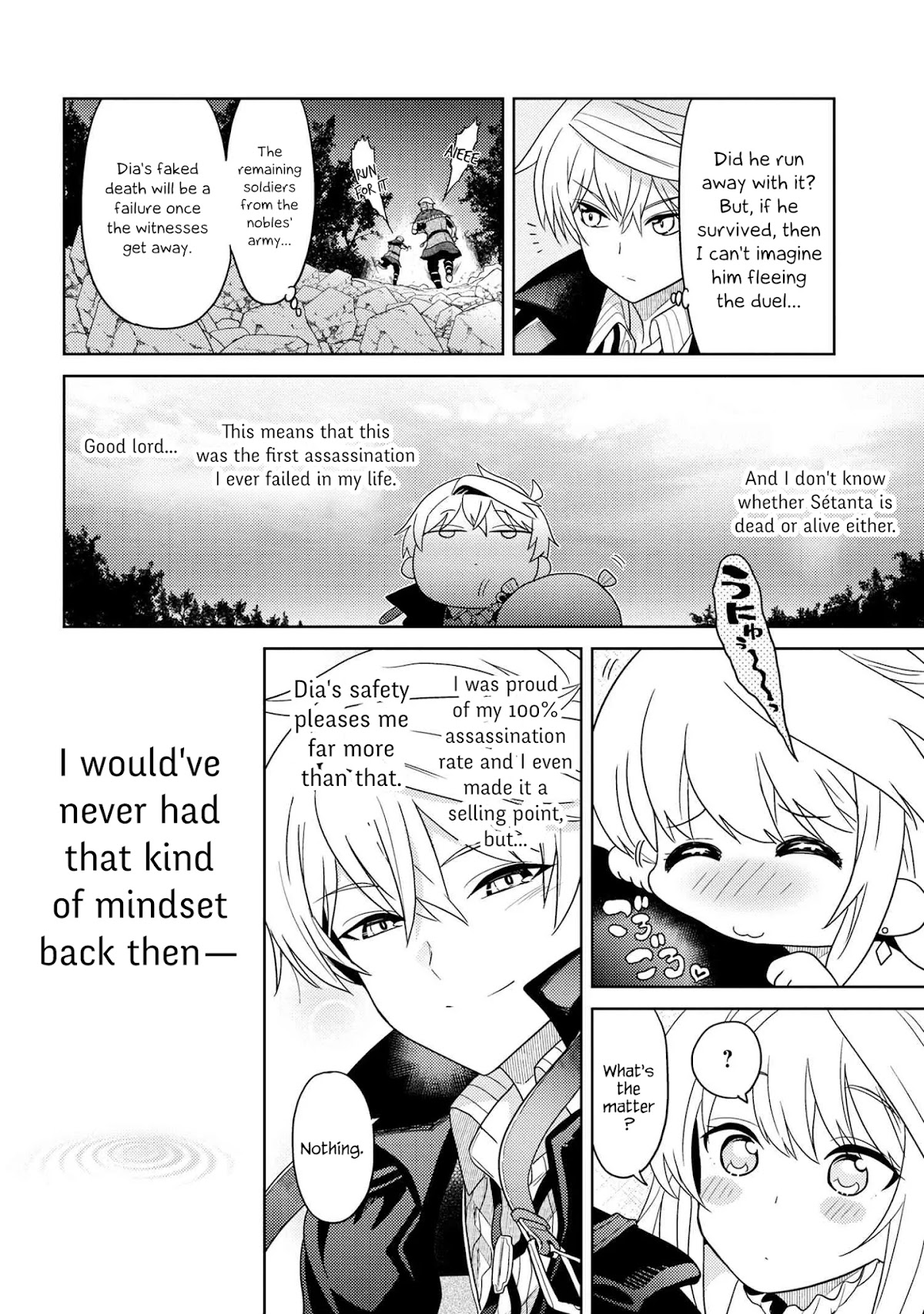 The World's Best Assassin, Reincarnated in a Different World as an Aristocrat Chapter 9 page 33 - Chapter 9