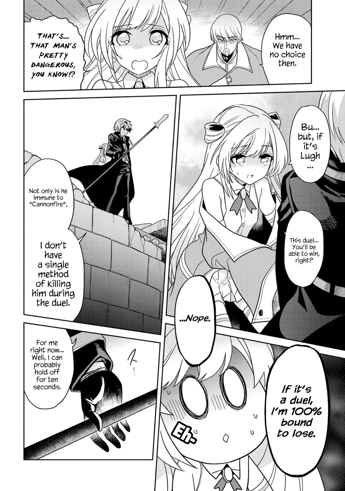 The World's Best Assassin, Reincarnated in a Different World as an Aristocrat Chapter 9 page 4 - Chapter 9