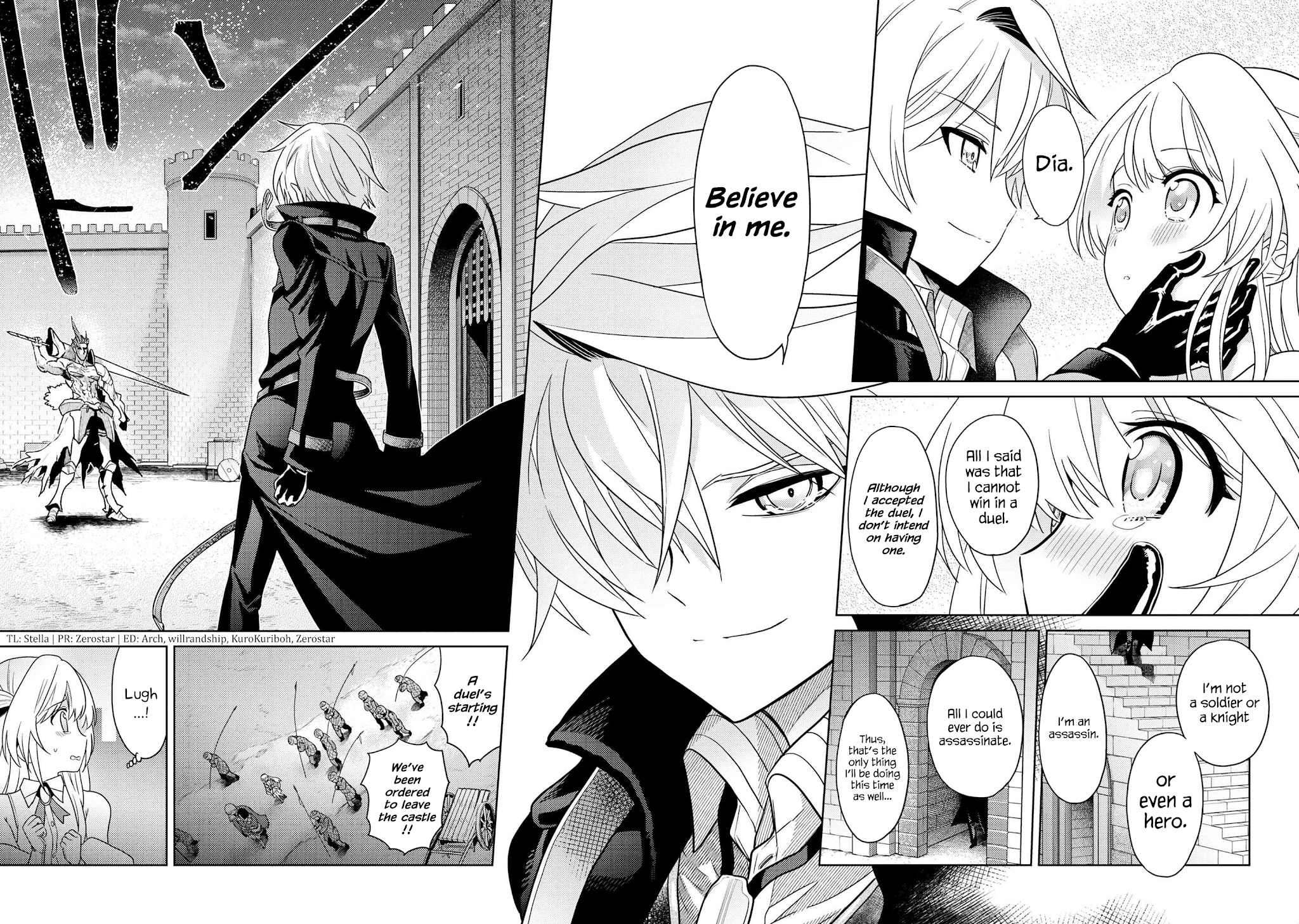 The World's Best Assassin, Reincarnated in a Different World as an Aristocrat Chapter 9 page 6 - Chapter 9