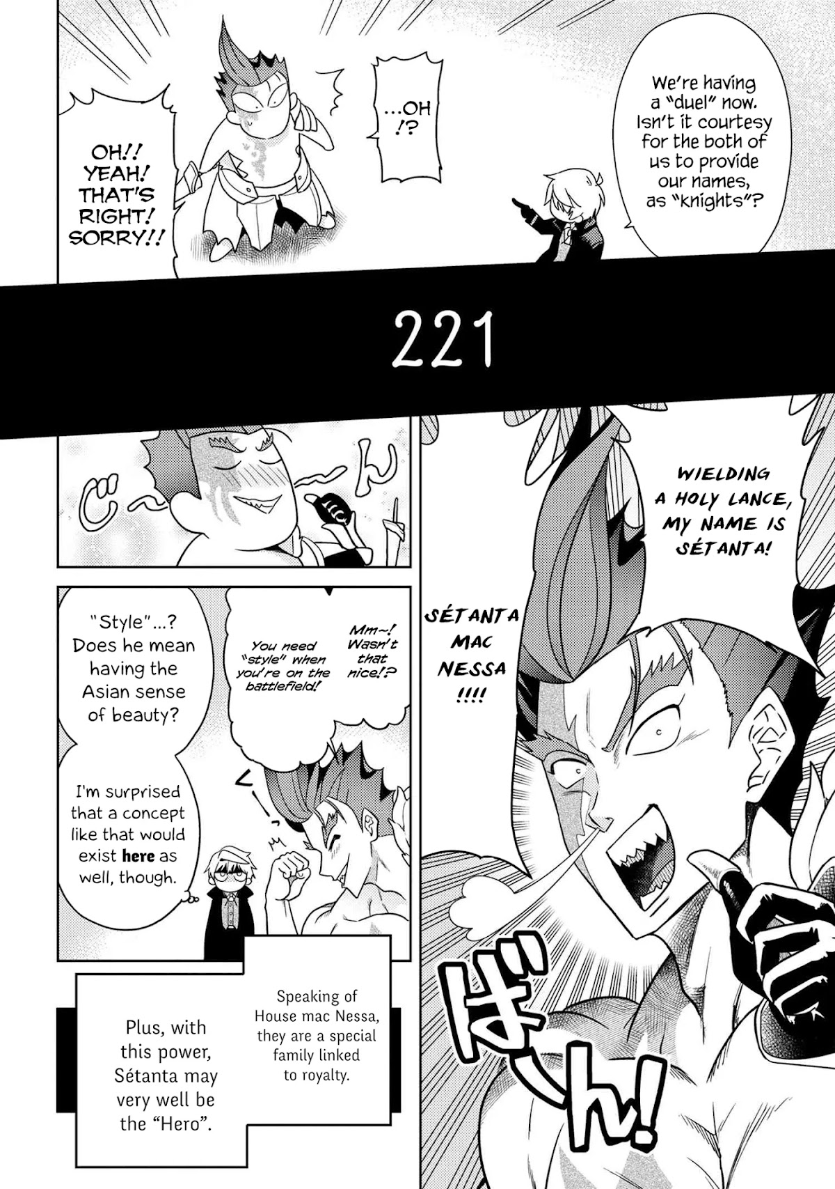 The World's Best Assassin, Reincarnated in a Different World as an Aristocrat Chapter 9 page 9 - Chapter 9