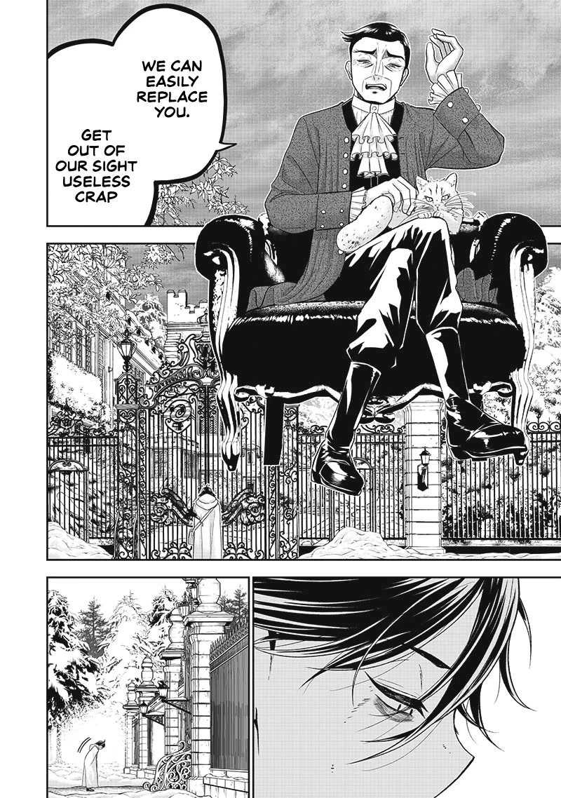 The World’s Strongest Butler: I Was Banished From the Black Workplace, and I Was Picked Up by an Ice Lady. Chapter 1 page 10 - Chapter 1