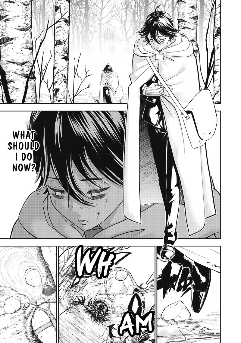 The World’s Strongest Butler: I Was Banished From the Black Workplace, and I Was Picked Up by an Ice Lady. Chapter 1 page 11 - Chapter 1