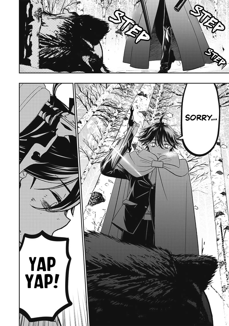 The World’s Strongest Butler: I Was Banished From the Black Workplace, and I Was Picked Up by an Ice Lady. Chapter 1 page 16 - Chapter 1