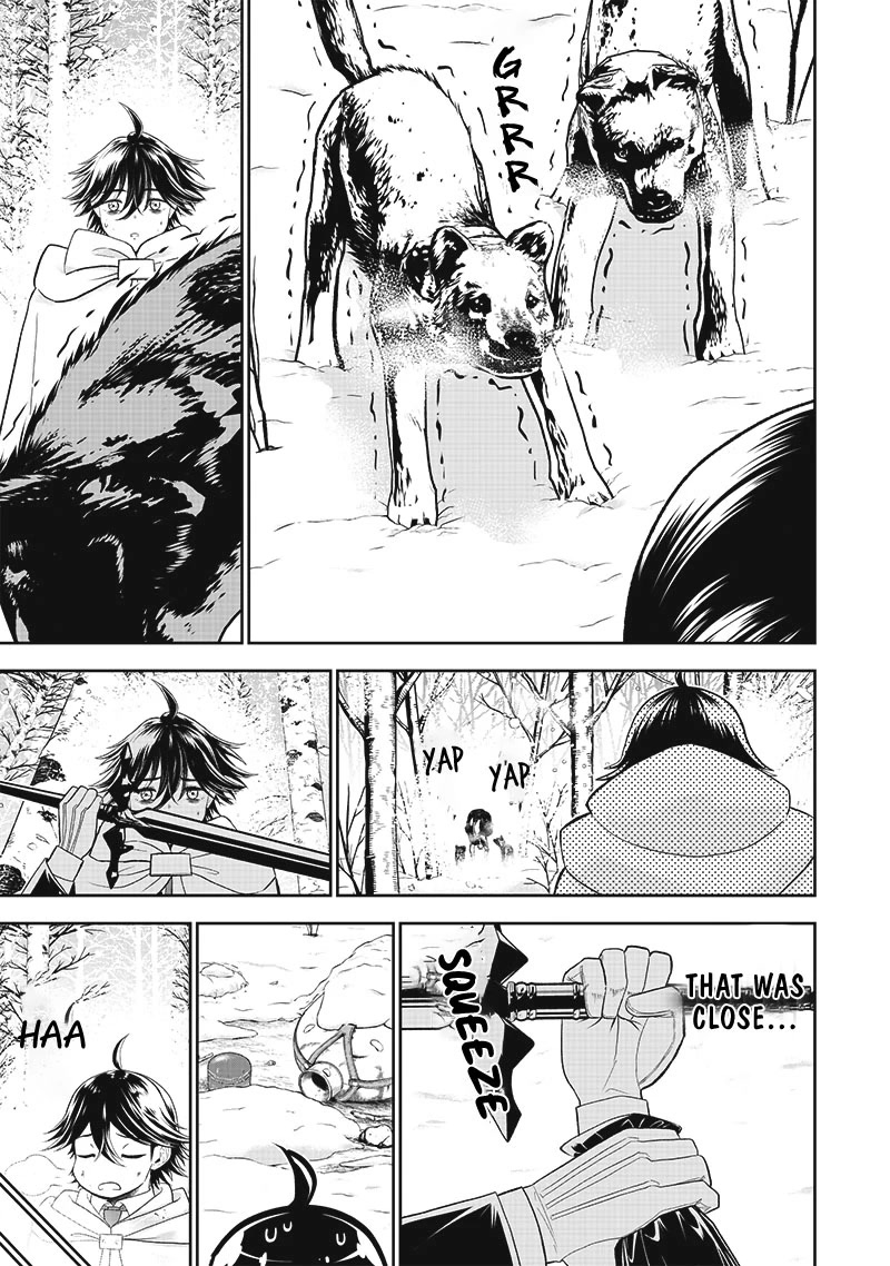 The World’s Strongest Butler: I Was Banished From the Black Workplace, and I Was Picked Up by an Ice Lady. Chapter 1 page 17 - Chapter 1