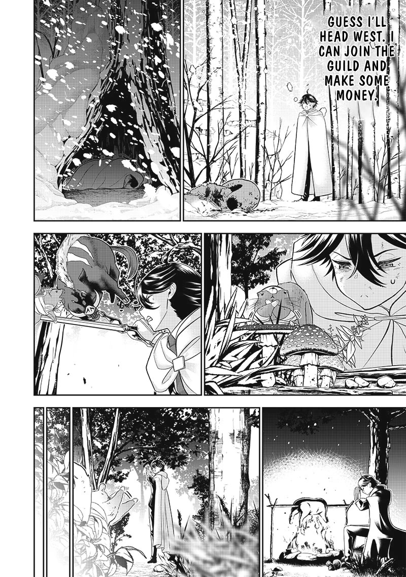 The World’s Strongest Butler: I Was Banished From the Black Workplace, and I Was Picked Up by an Ice Lady. Chapter 1 page 18 - Chapter 1