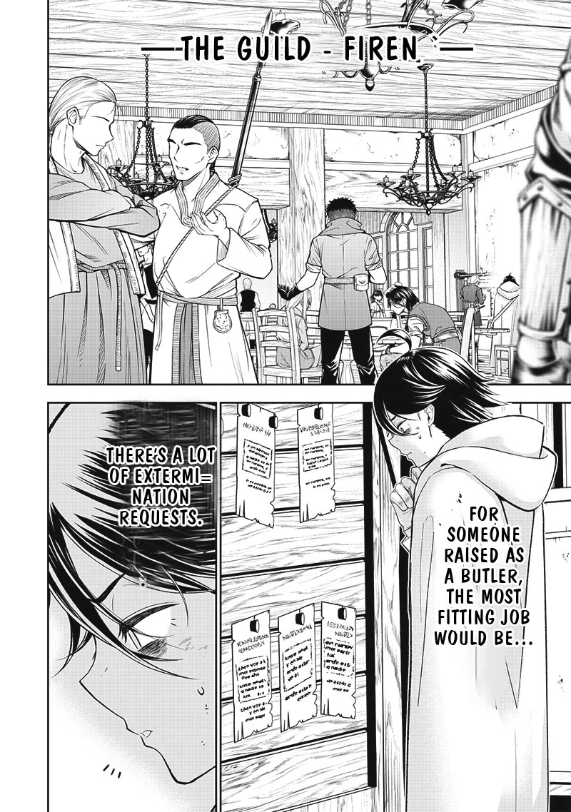 The World’s Strongest Butler: I Was Banished From the Black Workplace, and I Was Picked Up by an Ice Lady. Chapter 1 page 20 - Chapter 1