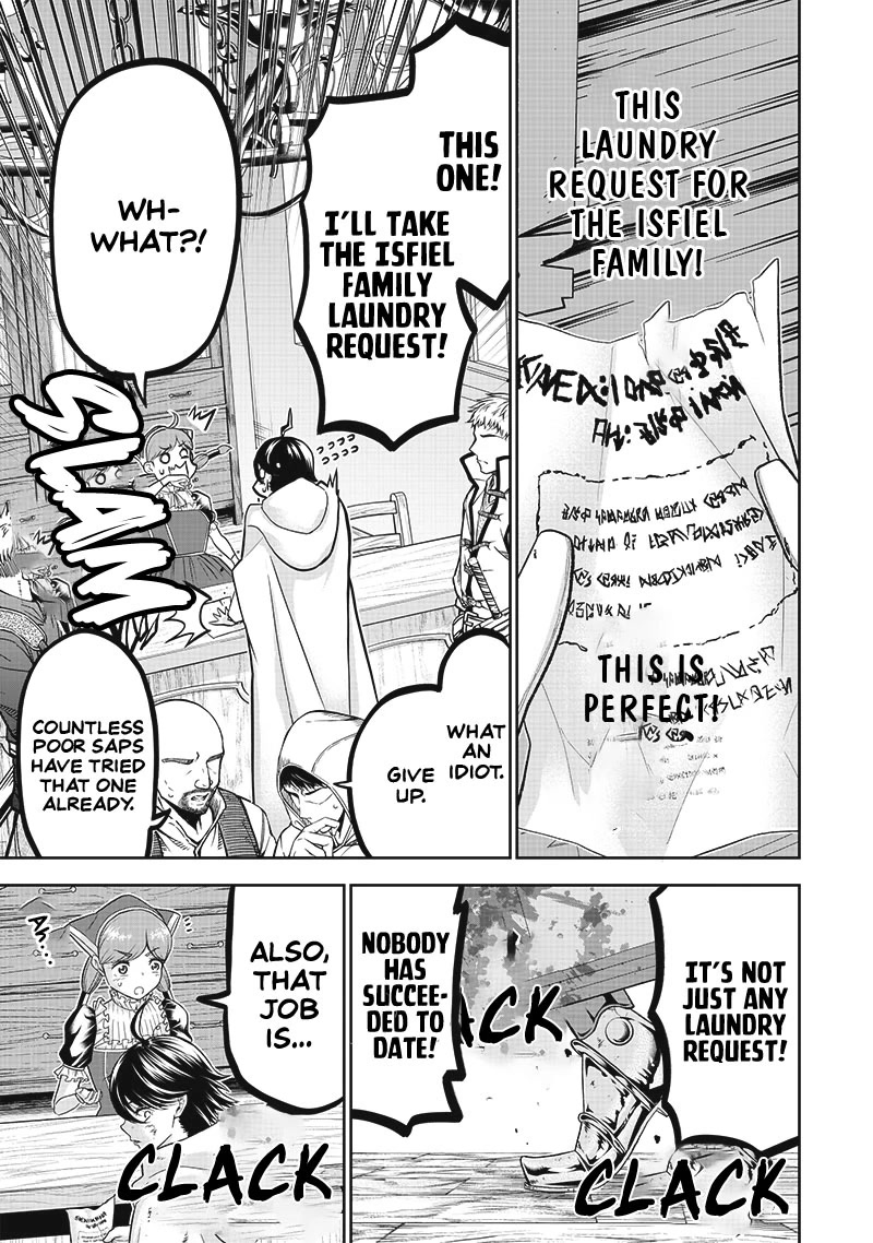 The World’s Strongest Butler: I Was Banished From the Black Workplace, and I Was Picked Up by an Ice Lady. Chapter 1 page 21 - Chapter 1