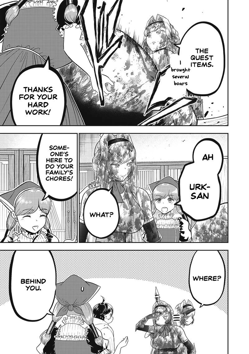 The World’s Strongest Butler: I Was Banished From the Black Workplace, and I Was Picked Up by an Ice Lady. Chapter 1 page 24 - Chapter 1