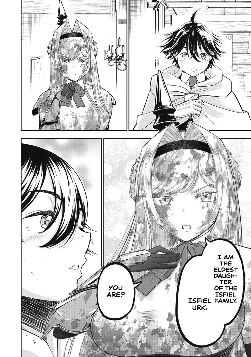 The World’s Strongest Butler: I Was Banished From the Black Workplace, and I Was Picked Up by an Ice Lady. Chapter 1 page 25 - Chapter 1