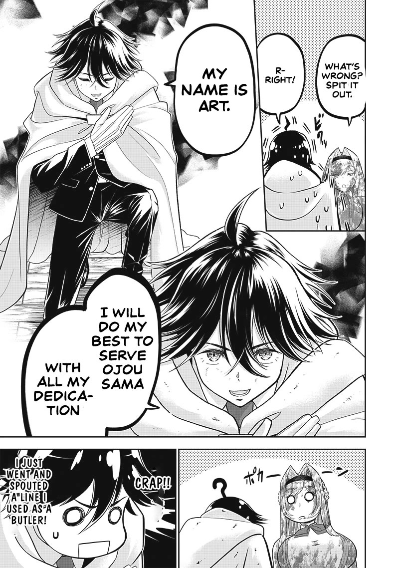 The World’s Strongest Butler: I Was Banished From the Black Workplace, and I Was Picked Up by an Ice Lady. Chapter 1 page 26 - Chapter 1