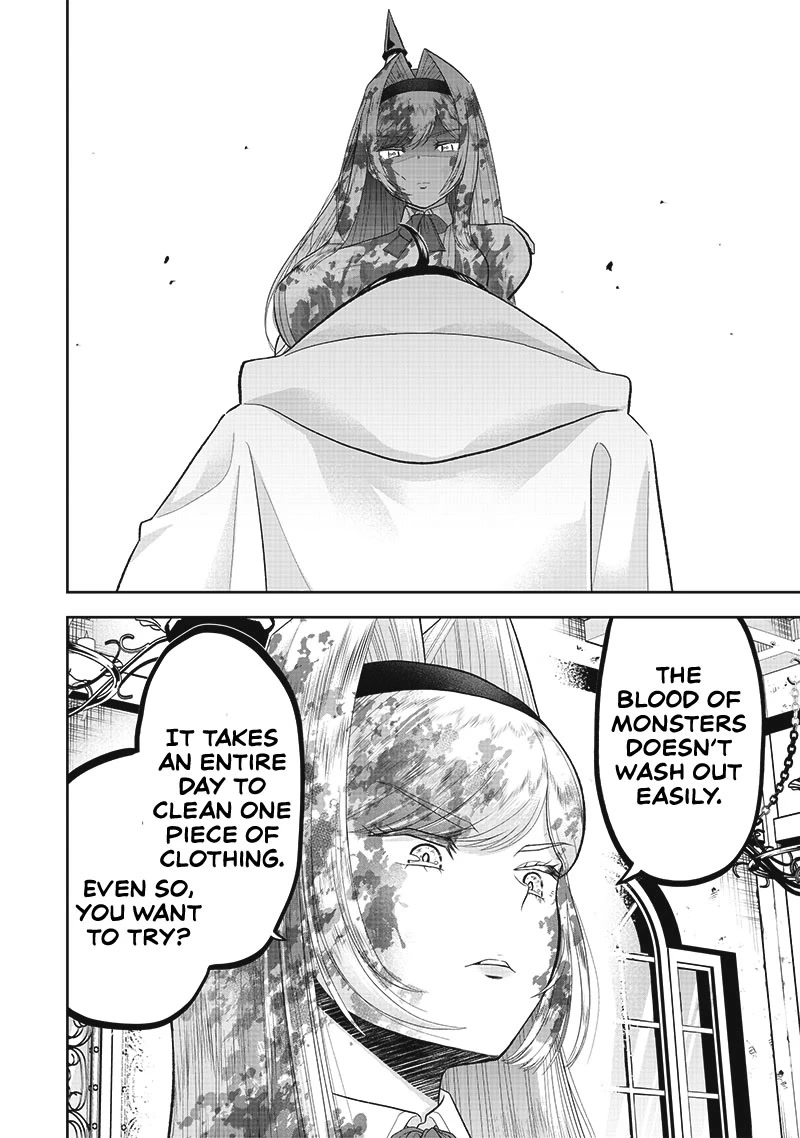 The World’s Strongest Butler: I Was Banished From the Black Workplace, and I Was Picked Up by an Ice Lady. Chapter 1 page 27 - Chapter 1