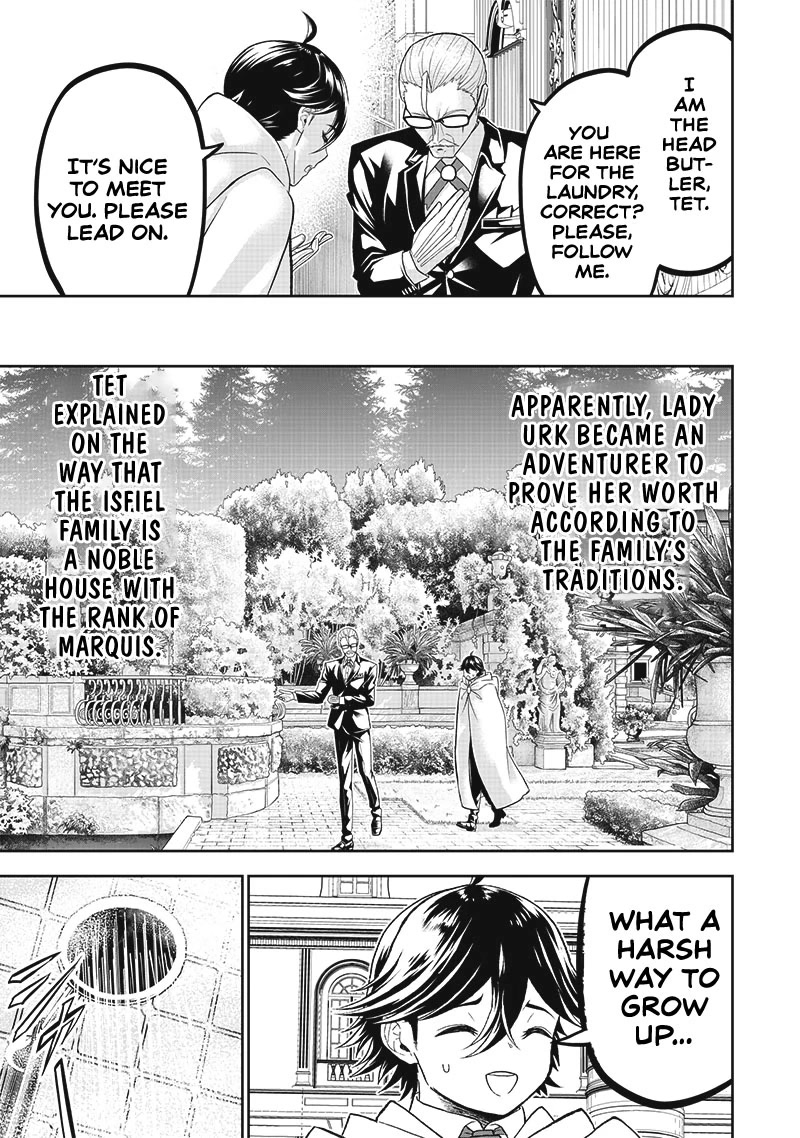 The World’s Strongest Butler: I Was Banished From the Black Workplace, and I Was Picked Up by an Ice Lady. Chapter 1 page 30 - Chapter 1
