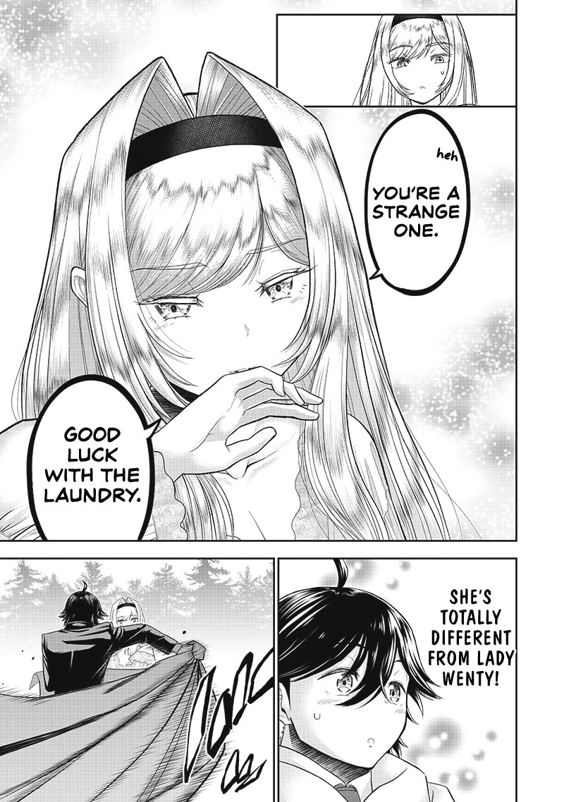 The World’s Strongest Butler: I Was Banished From the Black Workplace, and I Was Picked Up by an Ice Lady. Chapter 1 page 33 - Chapter 1