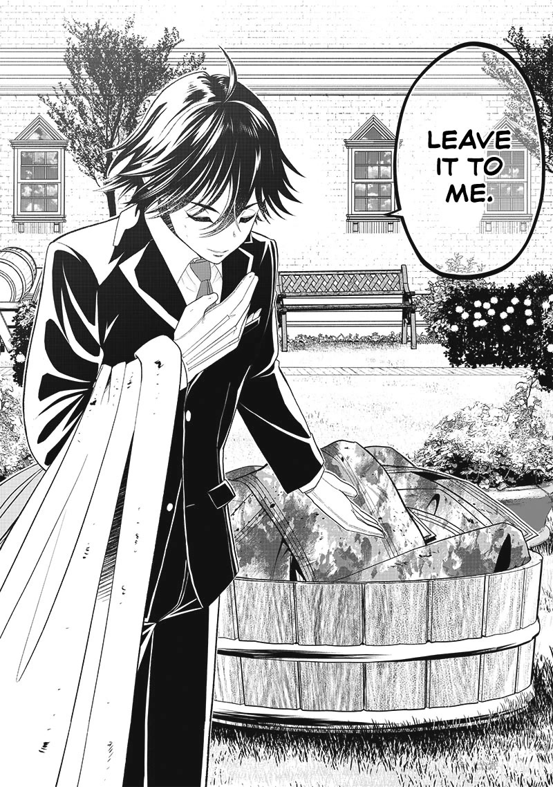 The World’s Strongest Butler: I Was Banished From the Black Workplace, and I Was Picked Up by an Ice Lady. Chapter 1 page 34 - Chapter 1