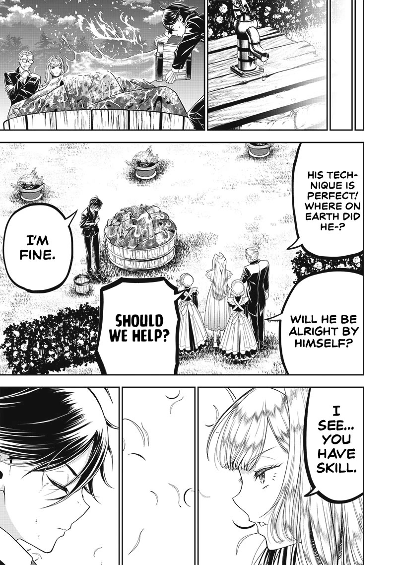 The World’s Strongest Butler: I Was Banished From the Black Workplace, and I Was Picked Up by an Ice Lady. Chapter 1 page 35 - Chapter 1
