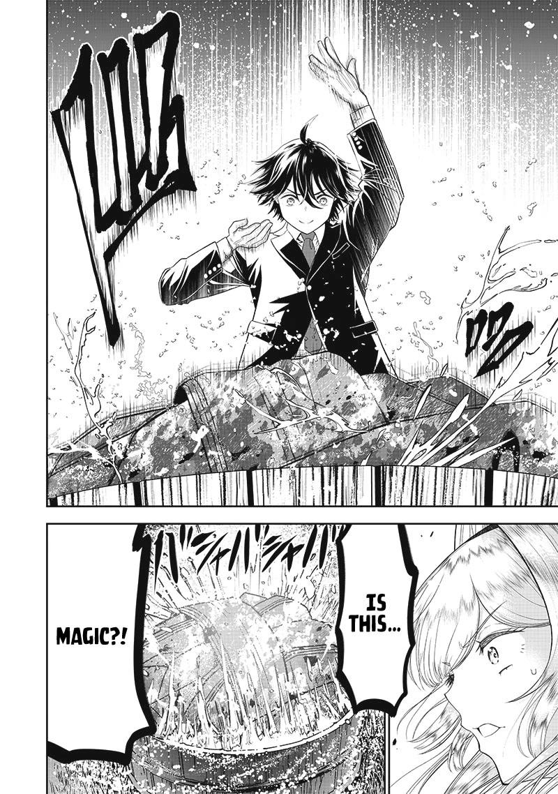 The World’s Strongest Butler: I Was Banished From the Black Workplace, and I Was Picked Up by an Ice Lady. Chapter 1 page 36 - Chapter 1