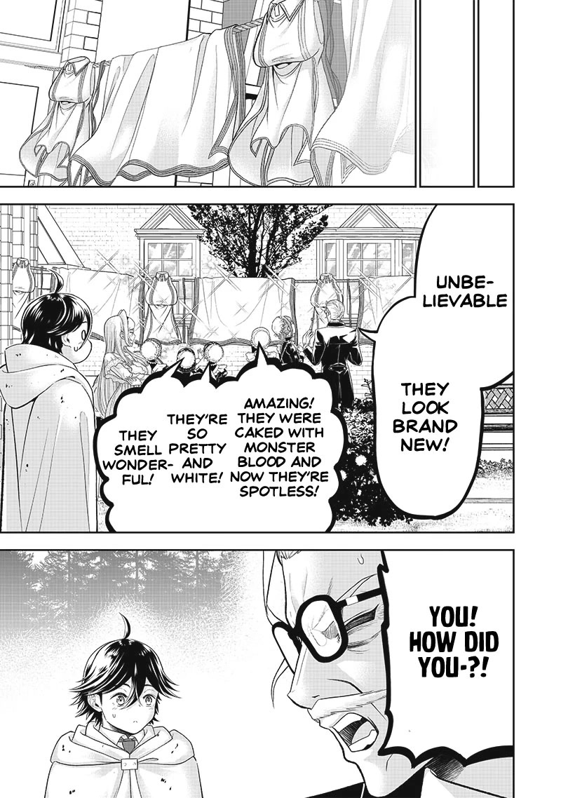 The World’s Strongest Butler: I Was Banished From the Black Workplace, and I Was Picked Up by an Ice Lady. Chapter 1 page 40 - Chapter 1