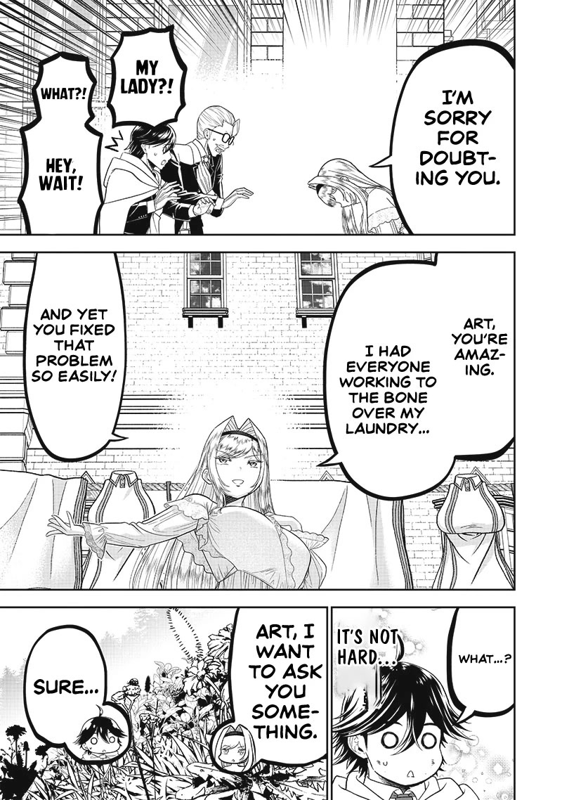 The World’s Strongest Butler: I Was Banished From the Black Workplace, and I Was Picked Up by an Ice Lady. Chapter 1 page 42 - Chapter 1