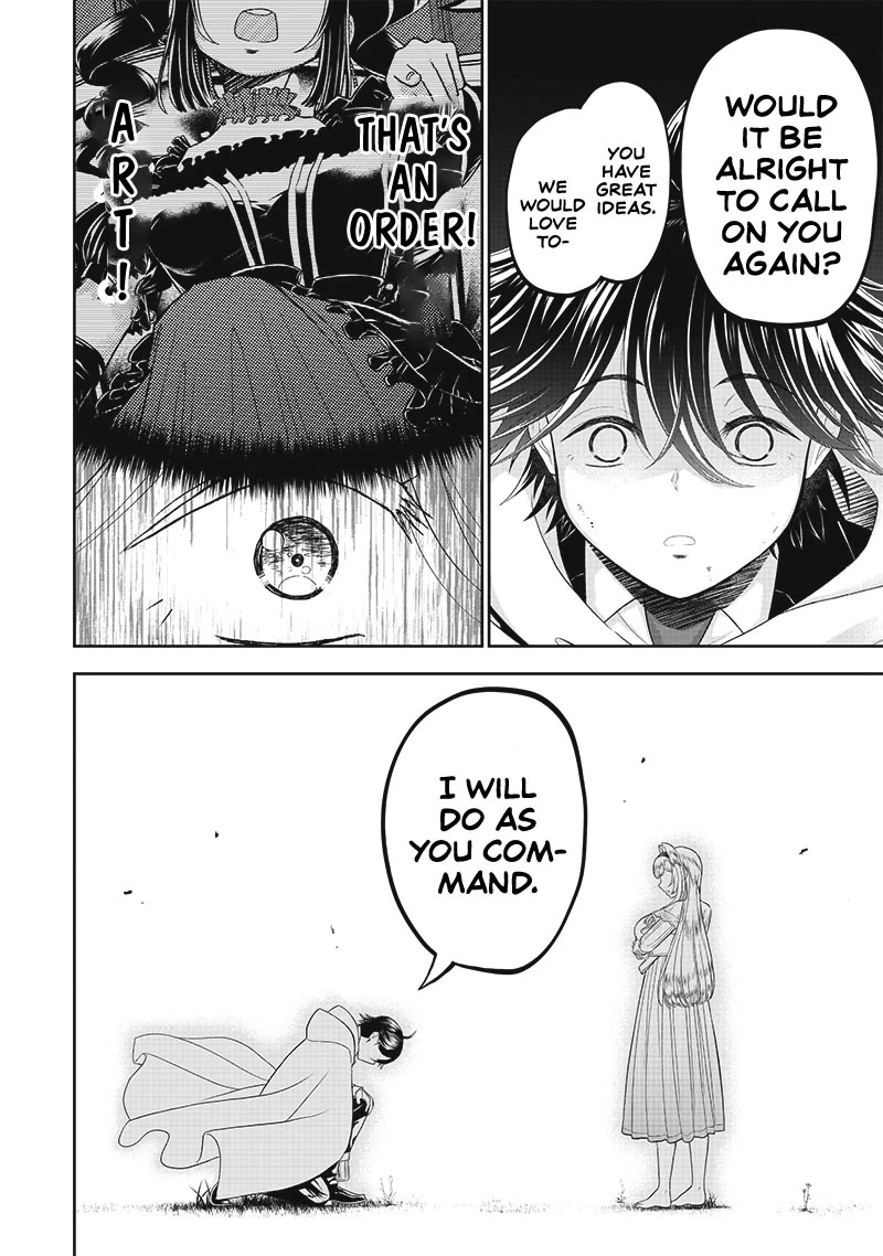 The World’s Strongest Butler: I Was Banished From the Black Workplace, and I Was Picked Up by an Ice Lady. Chapter 1 page 43 - Chapter 1