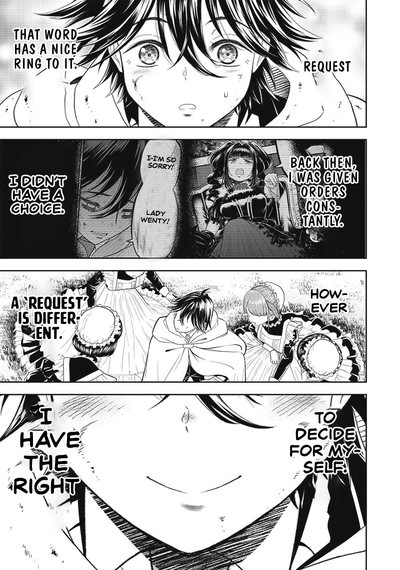 The World’s Strongest Butler: I Was Banished From the Black Workplace, and I Was Picked Up by an Ice Lady. Chapter 1 page 46 - Chapter 1