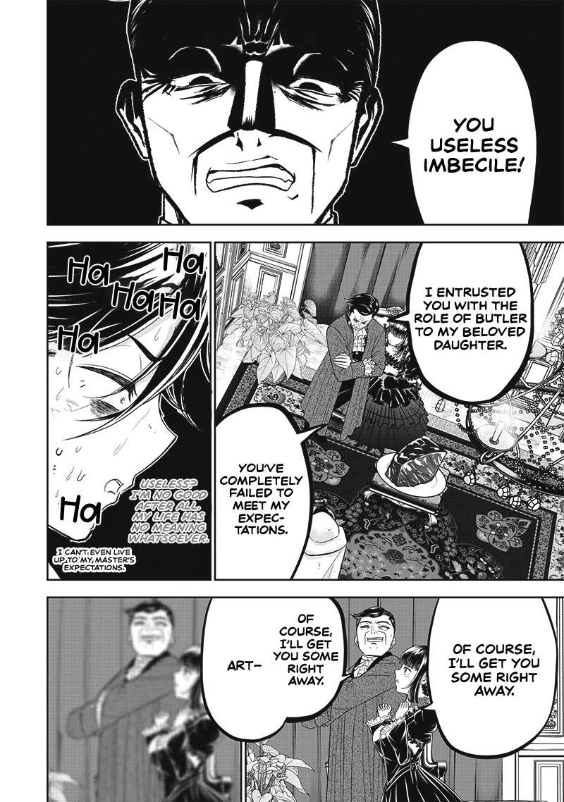 The World’s Strongest Butler: I Was Banished From the Black Workplace, and I Was Picked Up by an Ice Lady. Chapter 1 page 6 - Chapter 1