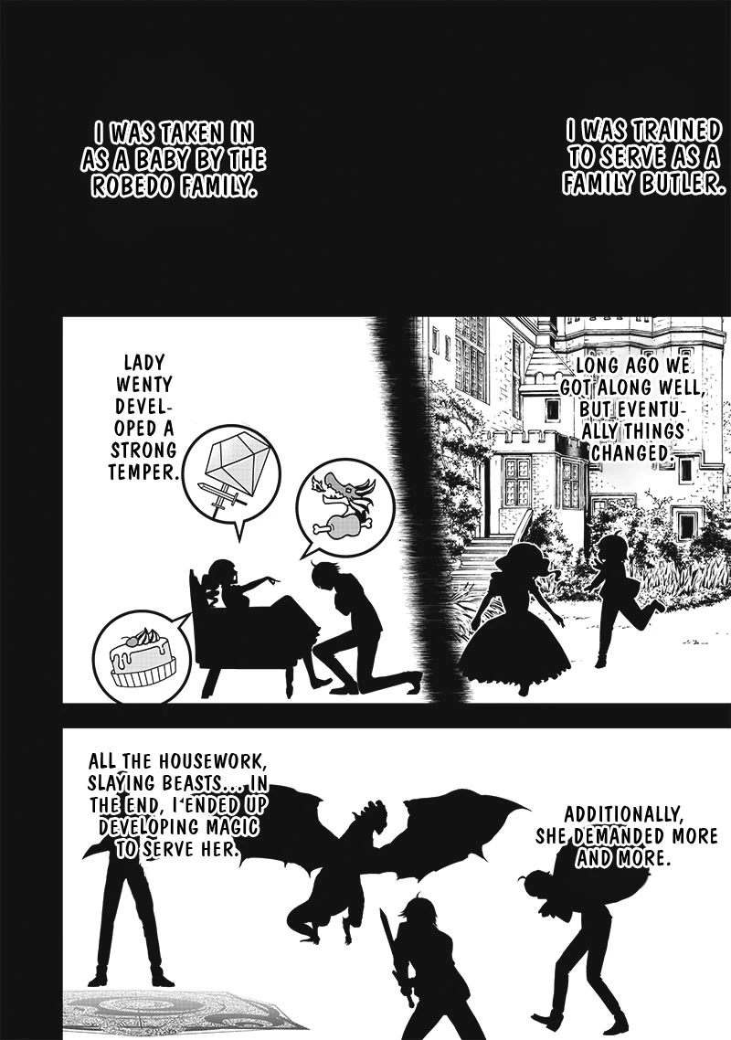 The World’s Strongest Butler: I Was Banished From the Black Workplace, and I Was Picked Up by an Ice Lady. Chapter 1 page 8 - Chapter 1