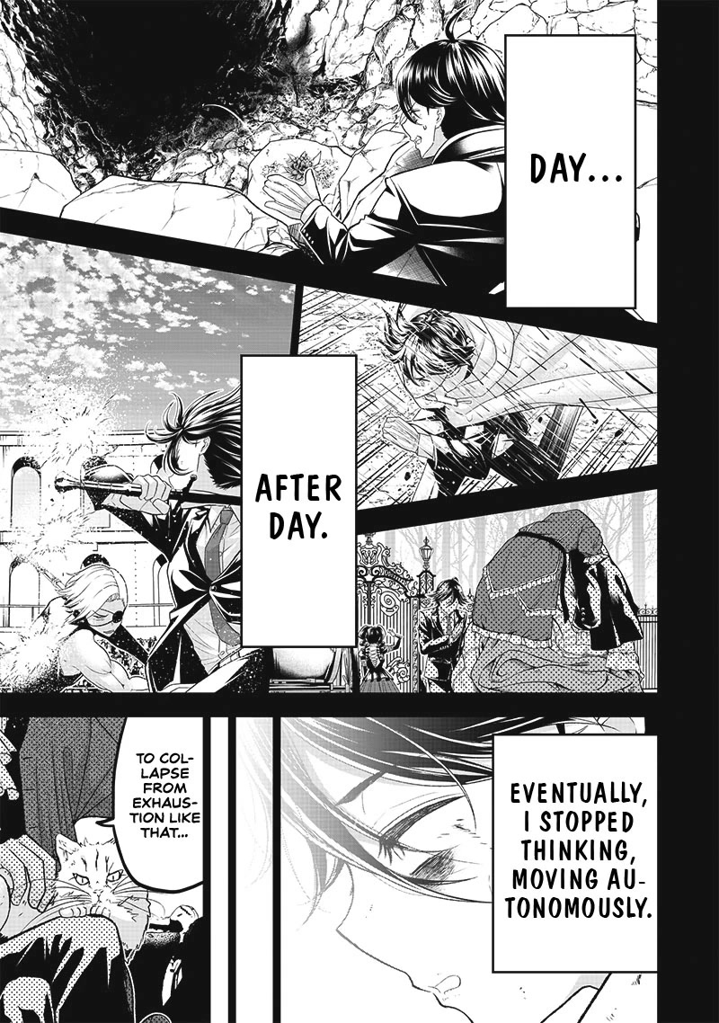 The World’s Strongest Butler: I Was Banished From the Black Workplace, and I Was Picked Up by an Ice Lady. Chapter 1 page 9 - Chapter 1