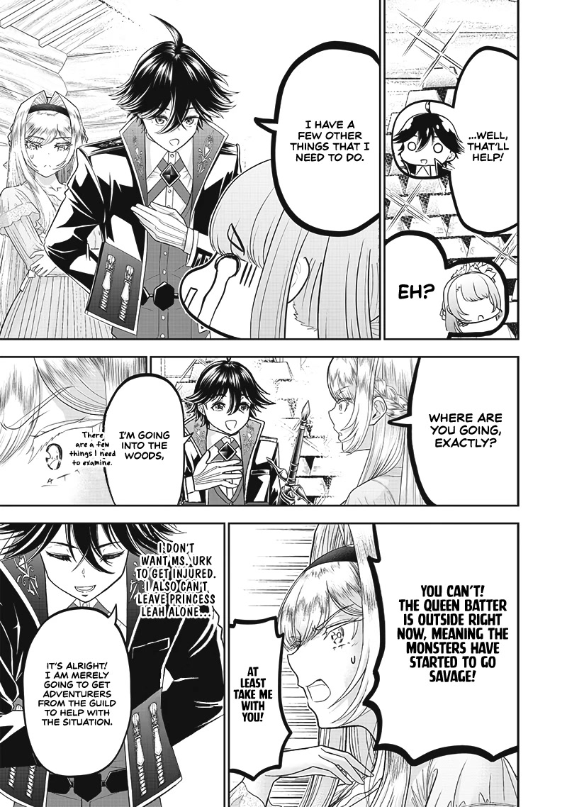 The World’s Strongest Butler: I Was Banished From the Black Workplace, and I Was Picked Up by an Ice Lady. Chapter 10 page 10 - Chapter 10