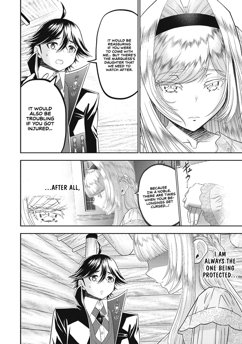 The World’s Strongest Butler: I Was Banished From the Black Workplace, and I Was Picked Up by an Ice Lady. Chapter 10 page 11 - Chapter 10