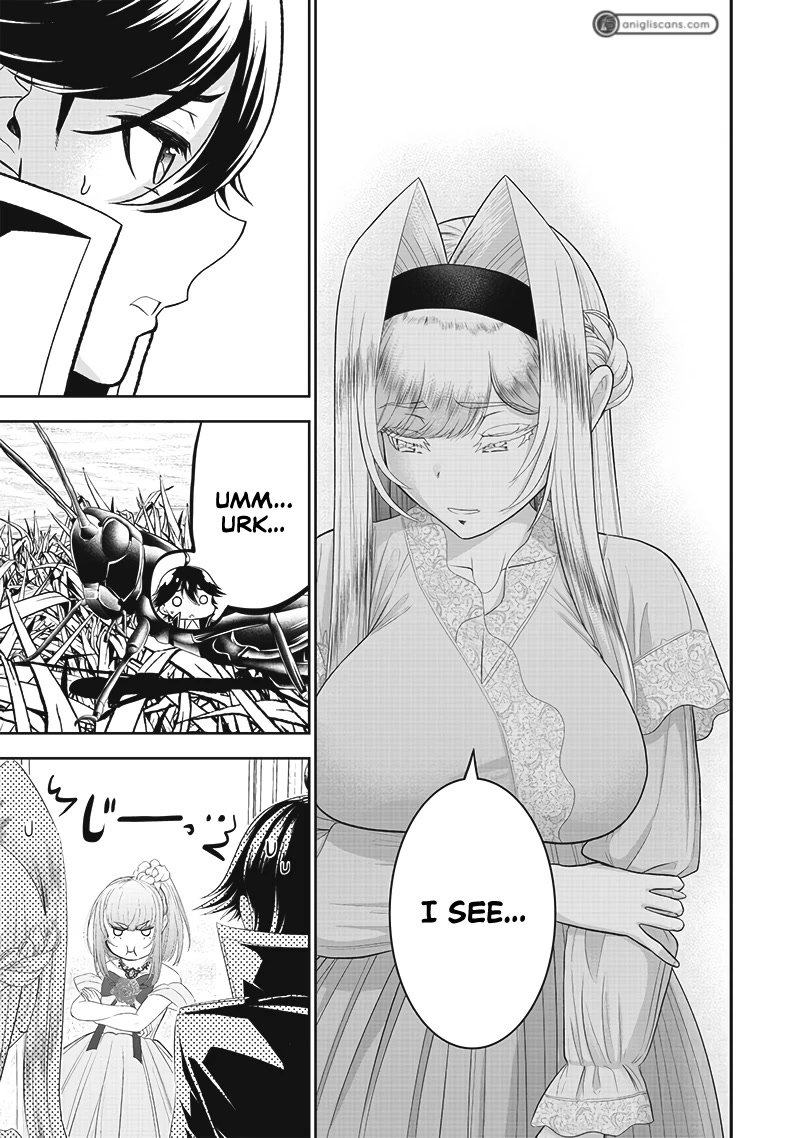 The World’s Strongest Butler: I Was Banished From the Black Workplace, and I Was Picked Up by an Ice Lady. Chapter 10 page 12 - Chapter 10