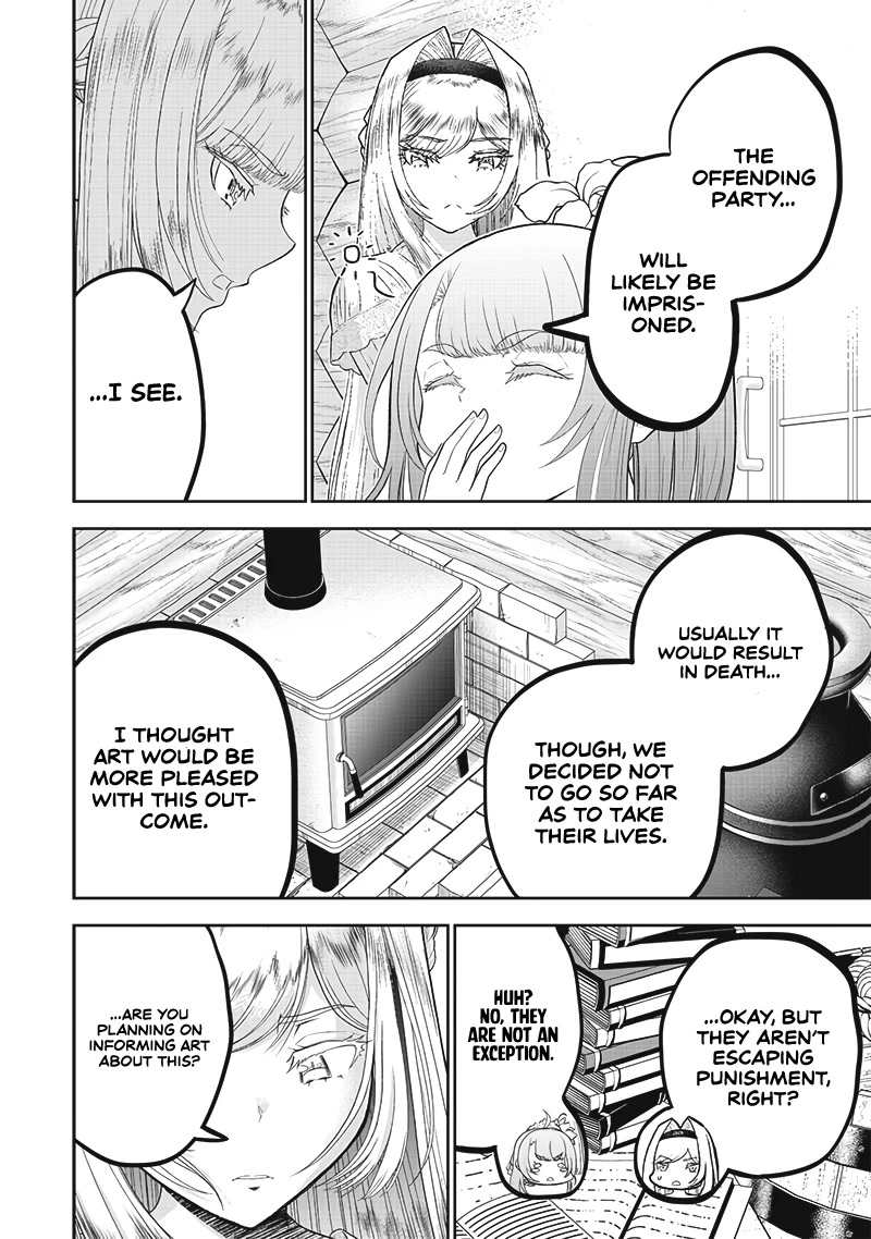 The World’s Strongest Butler: I Was Banished From the Black Workplace, and I Was Picked Up by an Ice Lady. Chapter 10 page 17 - Chapter 10