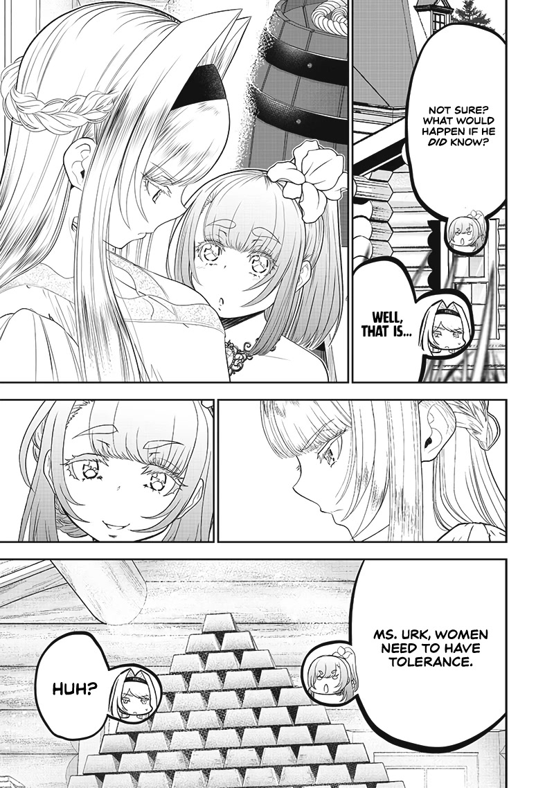 The World’s Strongest Butler: I Was Banished From the Black Workplace, and I Was Picked Up by an Ice Lady. Chapter 10 page 18 - Chapter 10