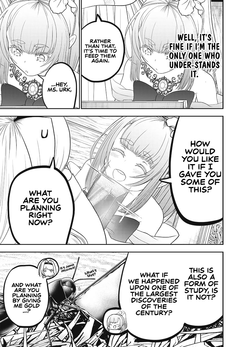 The World’s Strongest Butler: I Was Banished From the Black Workplace, and I Was Picked Up by an Ice Lady. Chapter 10 page 20 - Chapter 10