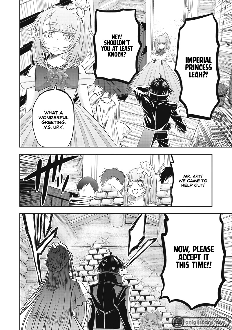 The World’s Strongest Butler: I Was Banished From the Black Workplace, and I Was Picked Up by an Ice Lady. Chapter 10 page 5 - Chapter 10