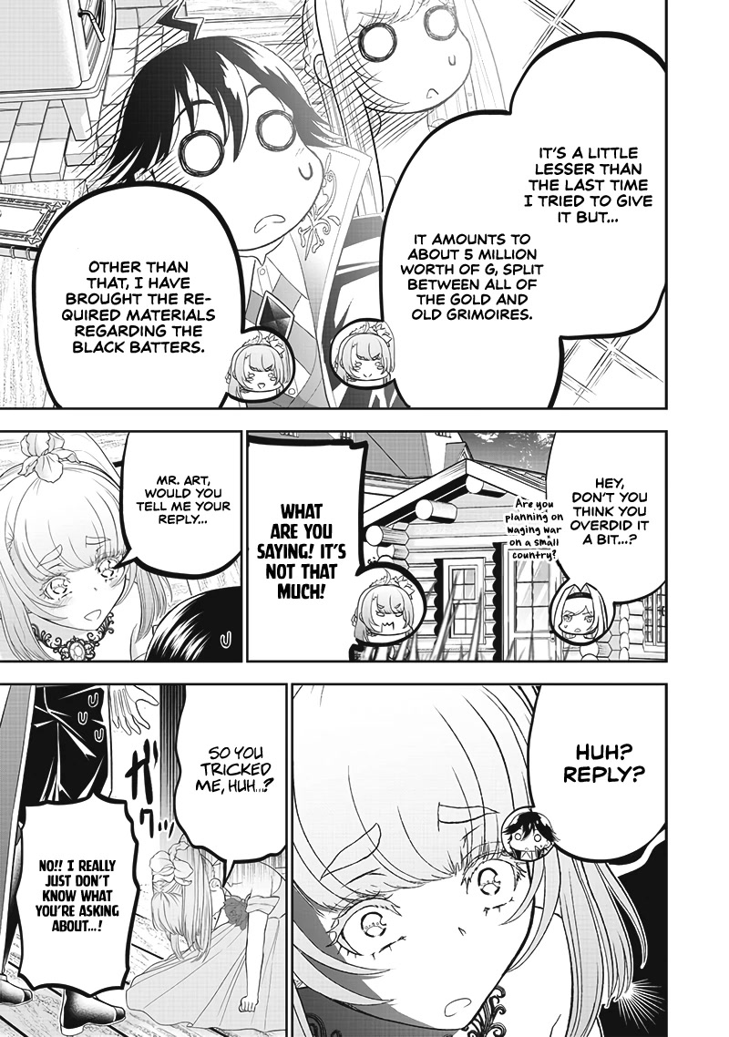 The World’s Strongest Butler: I Was Banished From the Black Workplace, and I Was Picked Up by an Ice Lady. Chapter 10 page 6 - Chapter 10