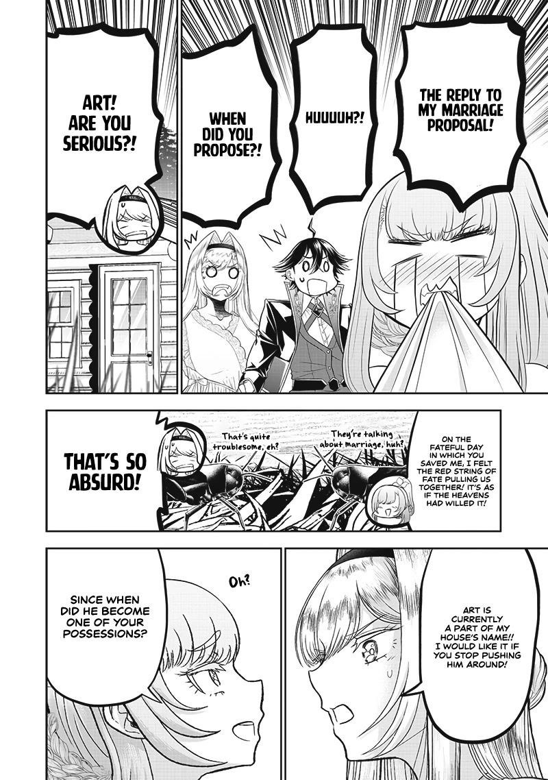 The World’s Strongest Butler: I Was Banished From the Black Workplace, and I Was Picked Up by an Ice Lady. Chapter 10 page 7 - Chapter 10
