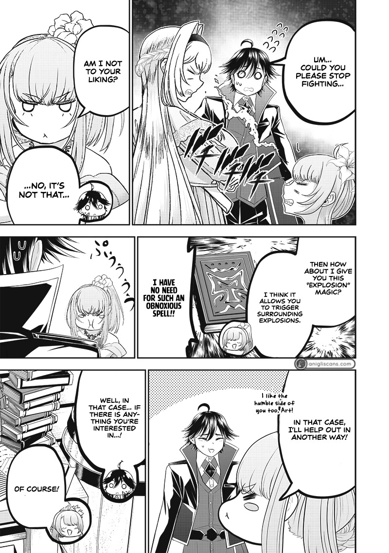 The World’s Strongest Butler: I Was Banished From the Black Workplace, and I Was Picked Up by an Ice Lady. Chapter 10 page 8 - Chapter 10
