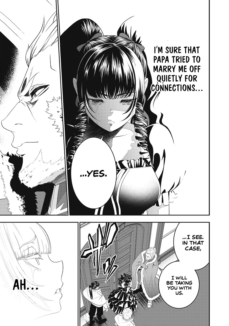 The World’s Strongest Butler: I Was Banished From the Black Workplace, and I Was Picked Up by an Ice Lady. Chapter 11 page 10 - Chapter 11
