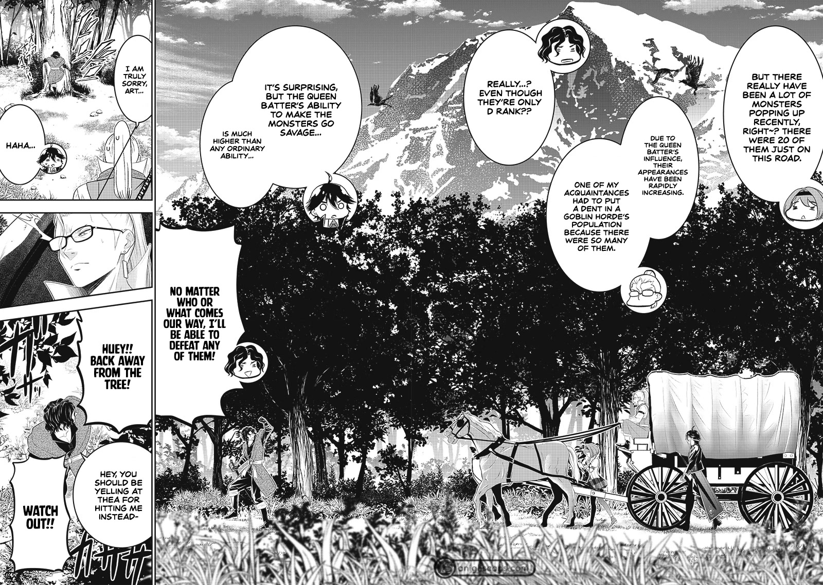 The World’s Strongest Butler: I Was Banished From the Black Workplace, and I Was Picked Up by an Ice Lady. Chapter 11 page 13 - Chapter 11