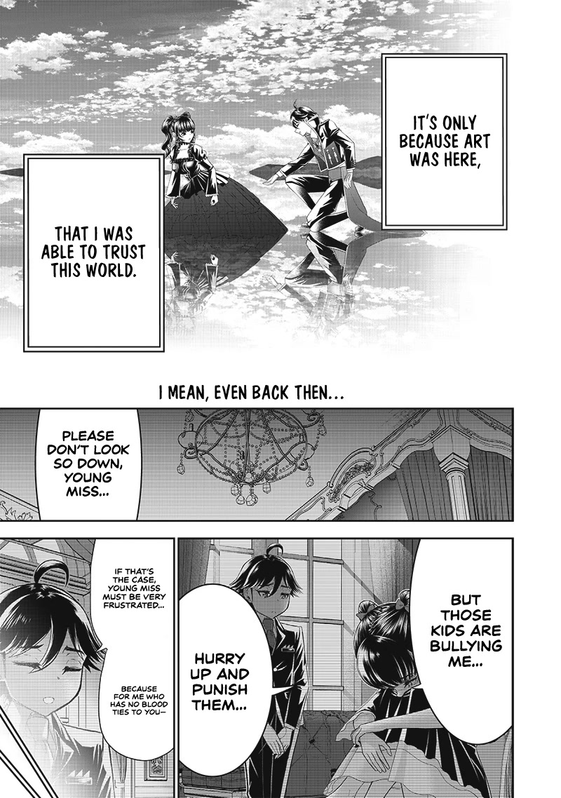 The World’s Strongest Butler: I Was Banished From the Black Workplace, and I Was Picked Up by an Ice Lady. Chapter 11 page 4 - Chapter 11